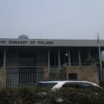 Embassy of Poland. Would be nice to see the Embassy of Estonia one day.