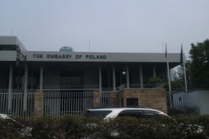 Embassy of Poland. Would be nice to see the Embassy of Estonia one day.