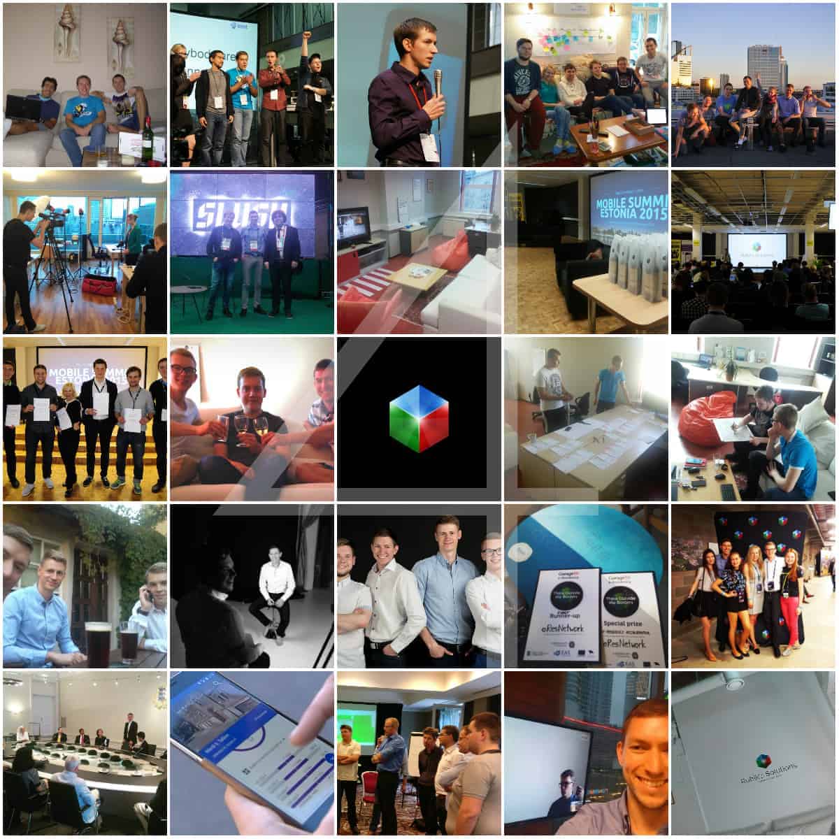 First four years of Rubiks Digital in pictures